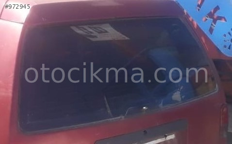 1991 1996 model fiat tempra 1.6 stw çıkma bagaj camı