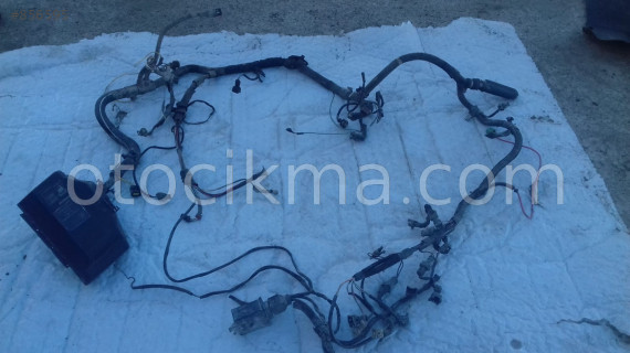 RENALUT MEGANE 1 1998 MODEL  MOTOR İÇ TESİSATI