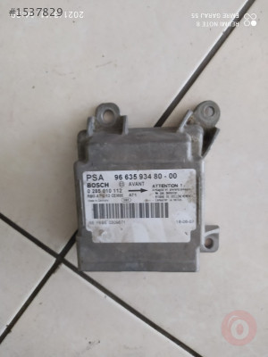 Peugeot 207 Airbag Beyni