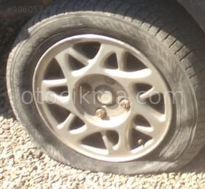 kia clarus 2.0 çıkma takım çelik jant