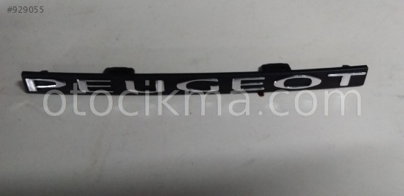Peugeot  301 panjur arması
