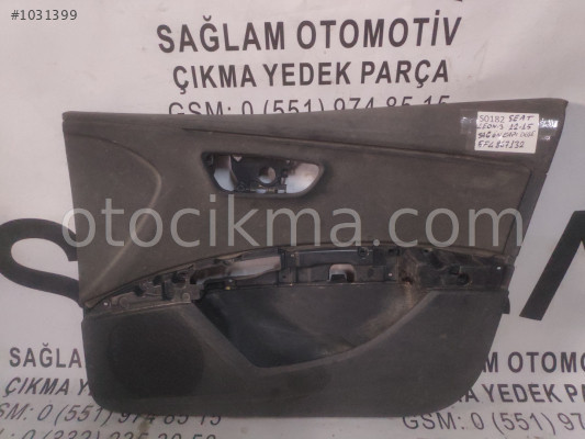 OEM:5F4867132 SEAT LEON-3 12-15 SAĞ ÖN KAPI DÖŞEMESİ