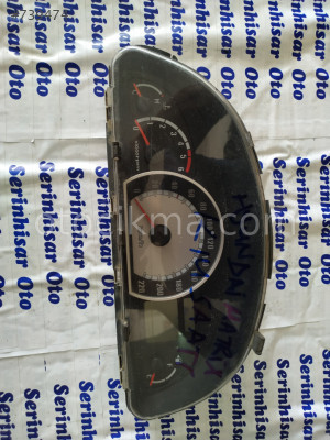 Hyundai Matrix km saati mevcuttur.