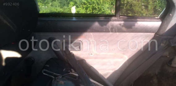 1997 renault r19 1.4 enerji sökme sağ arka kapı döşeme