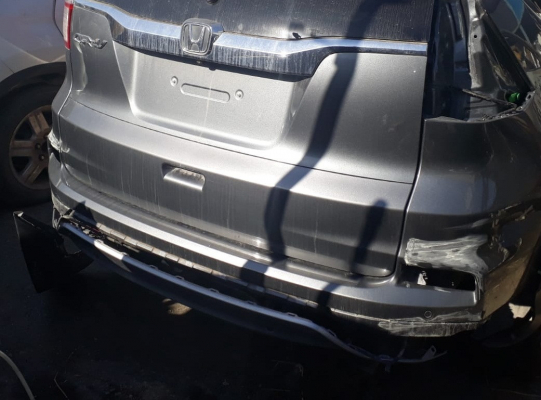 2017 MODEL HONDA CRV ÇIKMA ARKA TAMPON.