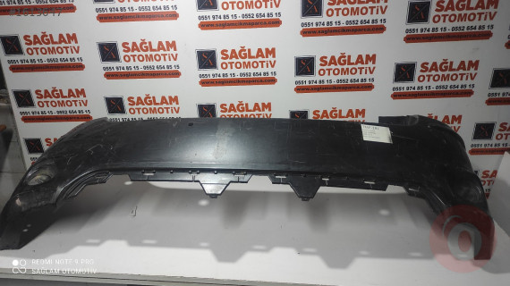 TOYOTA AURİS 09-12 ÇIKMA  ARKA TAMPON OEM; 52159-02610