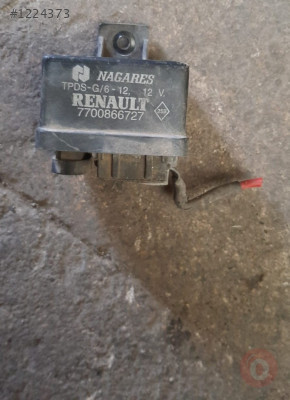 renault r19 1.9 dizel çıkma kızdırma buji beyni
