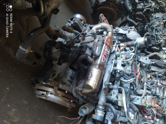 Toyota Yaris D4D dizel komple motor