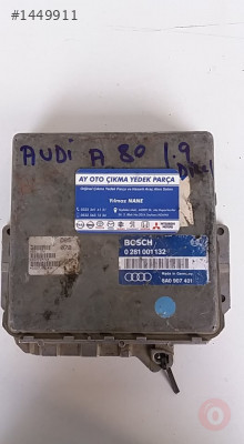 audi 80 1.9 dizel motor beyni 0281001132
