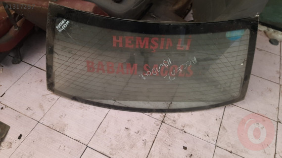 hyundai accent milenyum kasa çıkma bagaj camı