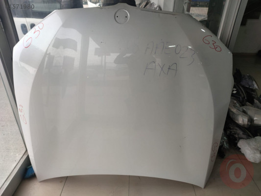 BMW 5 Serisi G30 2017 2020 Ön Kaput Beyaz