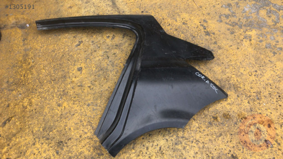 Opel corsa d arka panel çıkma