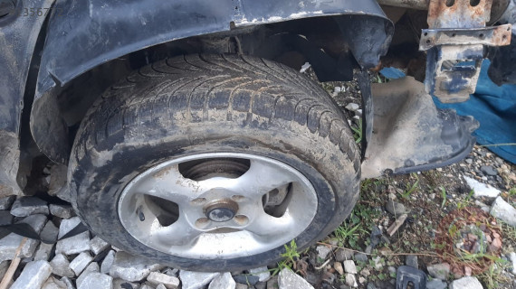 hyundai 14 inç çıkma çelik jant takım