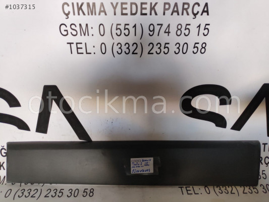 OEM; 8200036093 RENAULT TRAFFİC 2 01-14 SOL ARKA KAPI