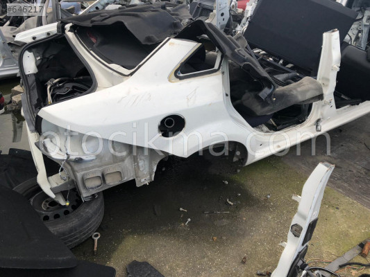 Fiat Linea Sol arka çamurluk beyaz hatasız orjinal çıkma