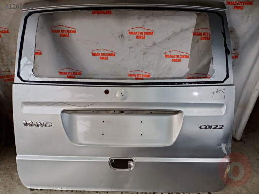 Mercedes viano bagaj kapağı kapak orijinal Çıkma gri