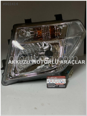 NİSSAN NAVARA D40 ORJİNAL FAR LAMBASI- AKKUZU MOTORLU ARAÇLR