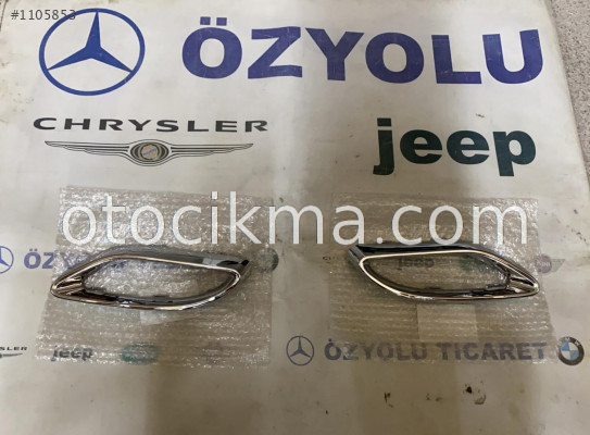 MERCEDES W205 C SERİSİ AMG ARKA TAMPON EKSOZ DİFİZÖRÜ