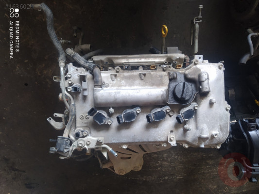Toyota Corolla 1.6 .1.zr benzinli kopele motor