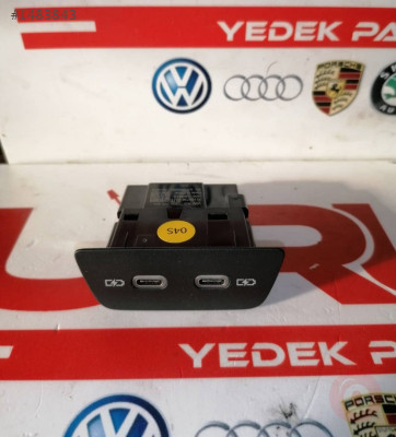 2G6035954 ARKA KOLTUK ÇİFT USB ŞARJ YUVASI