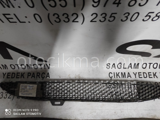 OEM;9648291877 PEUGEOT 206 GTİ 98-09 ÖN IZGARA