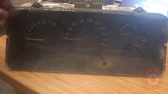 daewoo nexia çıkma kilometre saati