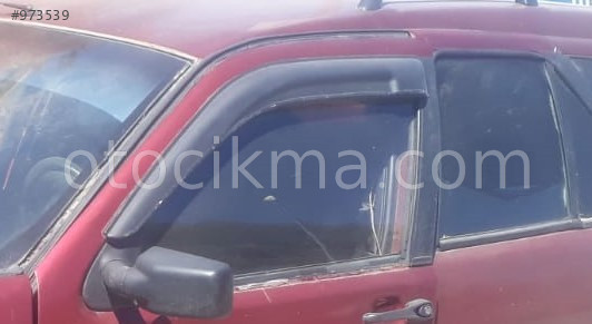 1991 1996 model fiat tempra 1.6 stw çıkma sol takım kapı cam
