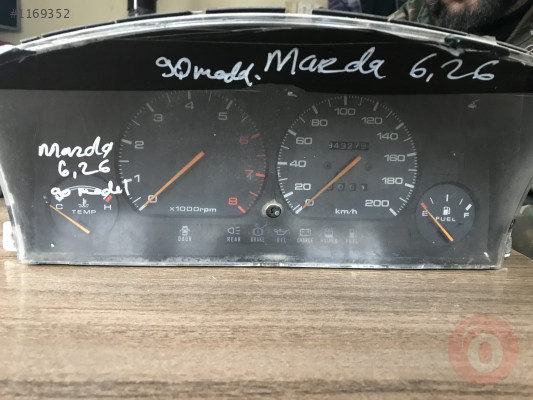 Mazda 6.26 gösterge paneli orjinal