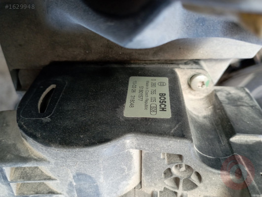 FIAT LINEA GAZ PEDALI