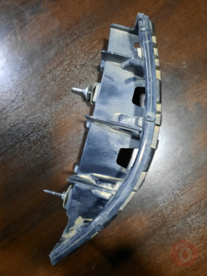 MERCEDES A2128801903 W212 E KASA SOL ARKA TAMPON BRAKETİ