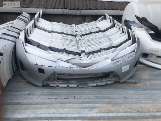 TOYOTA AURİS 2013 2015 ÖN TANPON ORJİNAL ÇIKMA YEDEK PARÇA