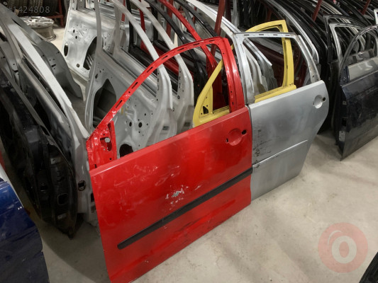 VW POLO ÇIKMA ORJİNAL SOL ÖN KAPI TÜM PARÇALAR