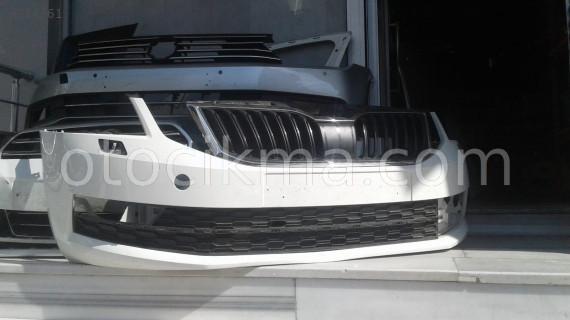 skoda octavia 2017-19 ön tampon orjinal yedek parça
