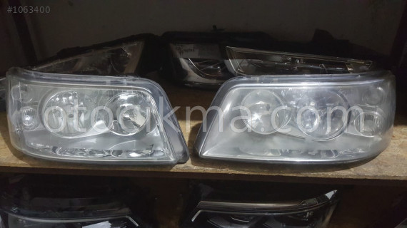 volkswagen transporter t5 sol far orjinal çıkma parça
