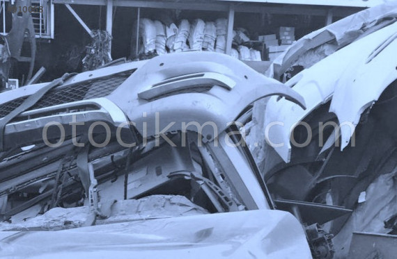 2014 MERCEDES 220 GLK ÇIKMA ÖN TAMPON.