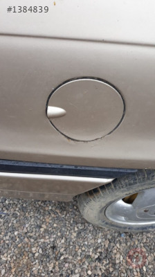 1998 opel astra f station 8v çıkma depo kapağı