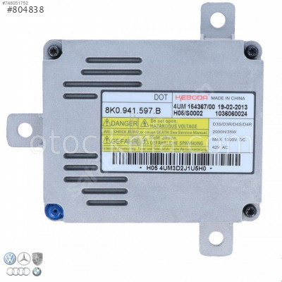 VW PASSAT B7 2011-2014 XENON FAR BEYNİ 8K0941597 B