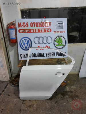 ÇIKMA ORİJİNAL VOLKSWAGEN JETTA SOL ARKA KAPI 2011-2019