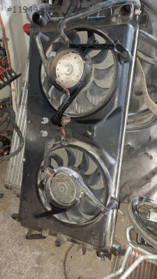 vw TRANSPORTER T4 Su Radyatörü-Fan seti çıkma 701 121 253 M