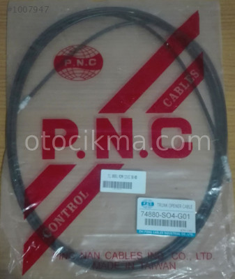 Honda Civic Bagaj Açma Teli 1996 2000
