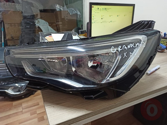 GRANDLAND X LEDLİ SOL FAR OPEL ORJİNAL ÇIKMA PARÇA