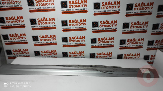 BMW E46 ÇIKMA  SOL MARŞPİYEL