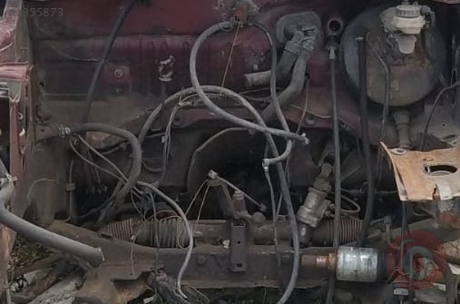 1999 MODEL PEUGEOT PARTNER 1.4 ÇIKMA MOTOR İÇİ TESİSAT