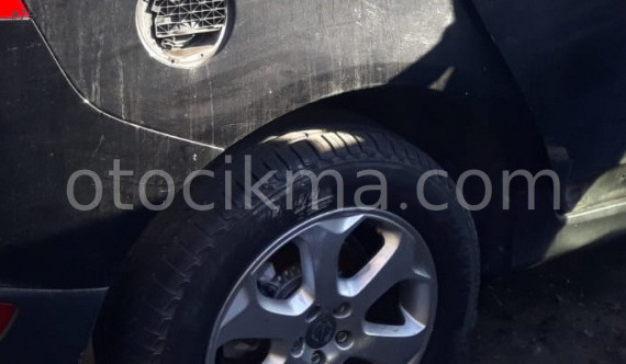 2010 VOLVO XC60 SAĞ ARKA JANT LASTİK ORİJİNAL.