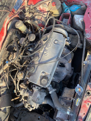 HONDA CİVİC MOTOR KAPUTU
