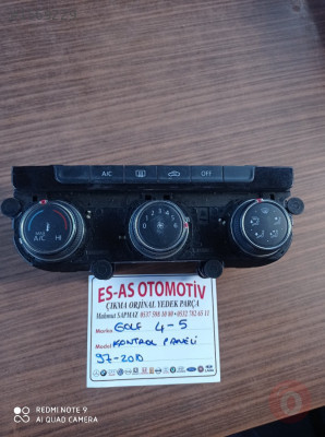 Volkswagen Golf 4 -5 Klima Kontrol Paneli 1997-2010