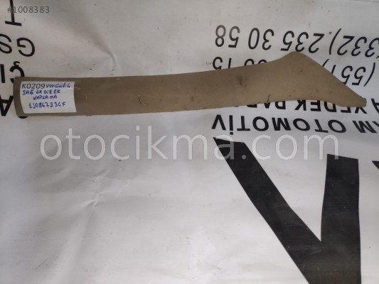 OEM; 1j0867234f VOLKSWAGEN GOLF 4 SAĞ ÖN DİREK KAPLAMA OEM;