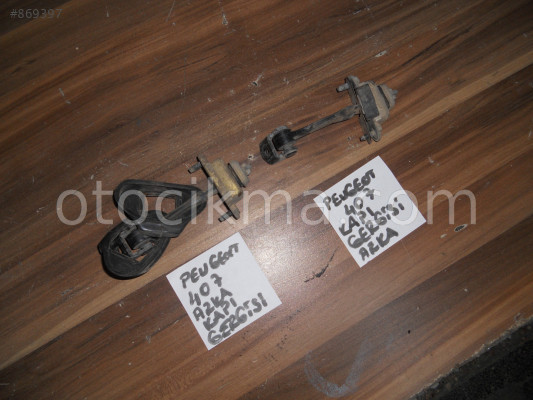 PEUGEOT 407 ARKA KAPI GERGİSİ ORJİNAL ÇIKMA