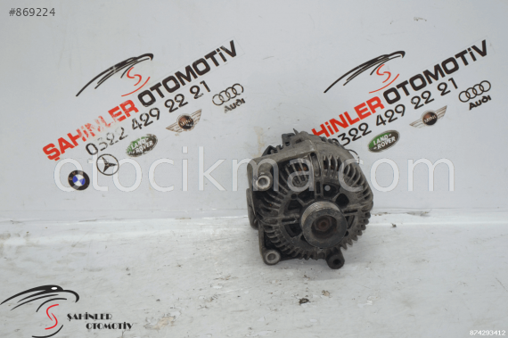2006 BMW 5 SERISI E60 E61 ALTERNATöR 7797521A