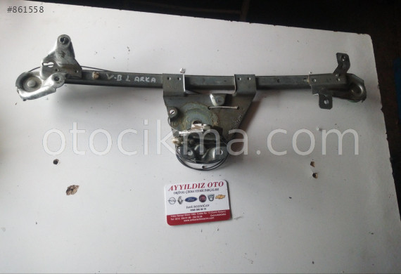 OPEL VECTRA B SOL ARKA CAM KRİKOSU